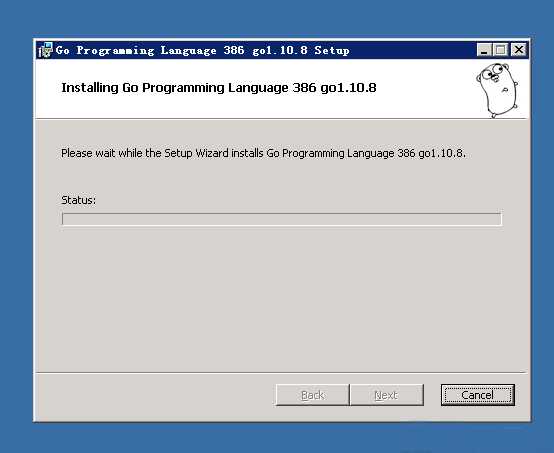 Windows2003ϵͳΰװgolang1.10-2849