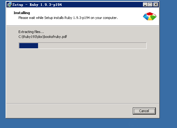 Windows2003系统如何安装ruby1.9-2873