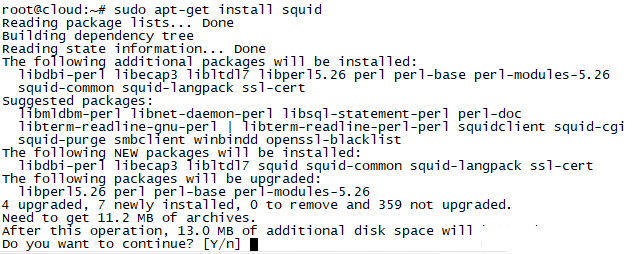 Ubuntu18.04系统如何安装squid-2915