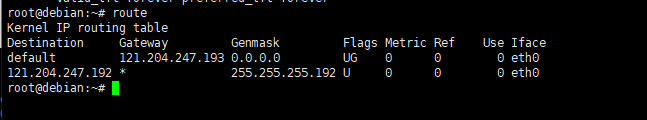 Debian8系统如何使用route命令添加路由-2989