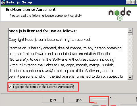 Windows 2008 R2 如何安装node.js-3208