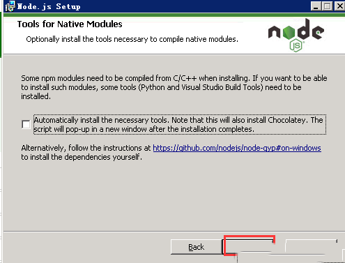 Windows 2008 R2 如何安装node.js-3211
