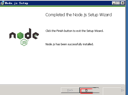 Windows 2008 R2 如何安装node.js-3213