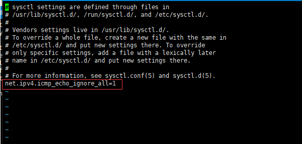 Debian8系统如何通过修改sysctl.conf文件实现禁ping-3280