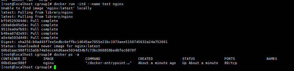 深入理解Docker的硬件资源控制与验证-3288