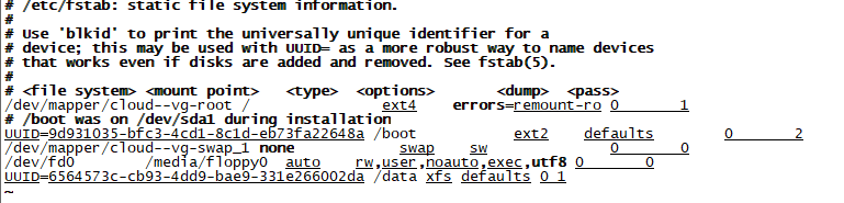 如何在Ubuntu18.04系统挂载磁盘-3658