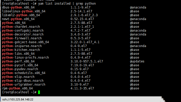 Centos7ϵͳʹyumװpython