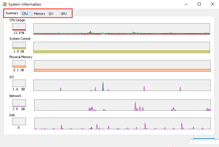 Windows server 2016如何使用Process Explorer-3692