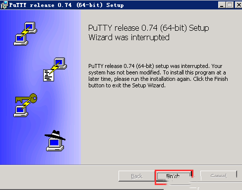Windows 2008 R2 如何安装putty-3779