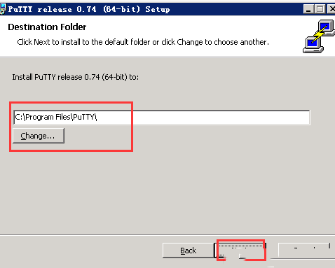 Windows 2008 R2 如何安装putty-3780
