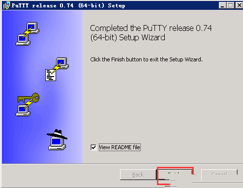 Windows 2008 R2 如何安装putty-3782