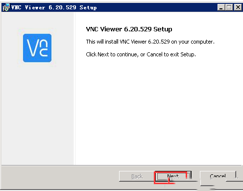 Windows 2008 R2 如何安装VNC Viewer-3894