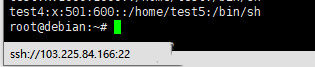 Debian8系统如何通过useradd命令添加用户名-3913