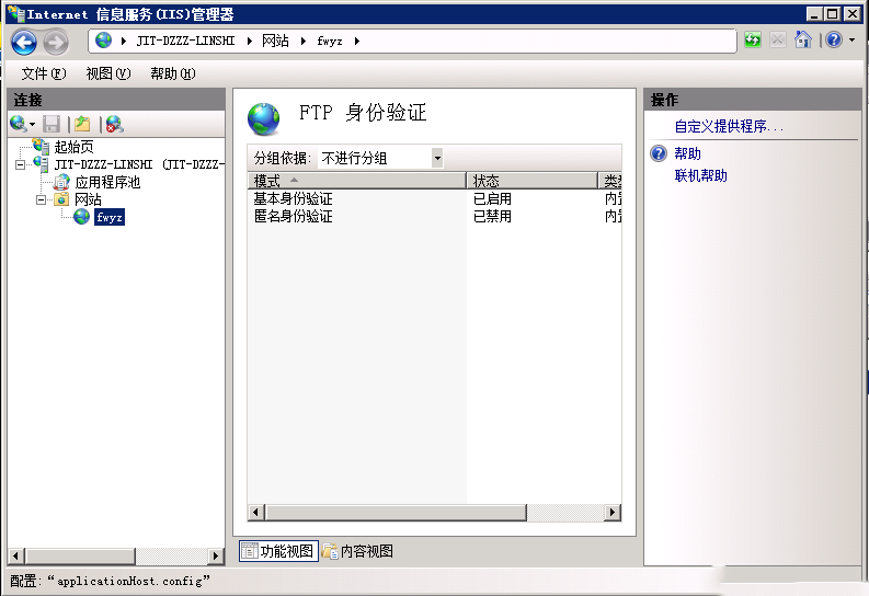 Windows 2008FTP-4118