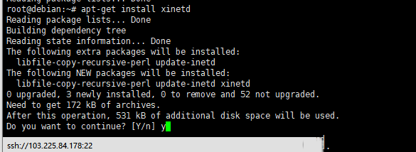 Debian8系统如何使用telnet命令远程机器-4134