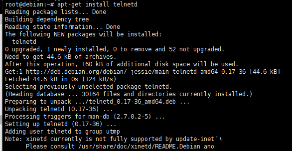 Debian8ϵͳʹtelnetԶ̻-4135