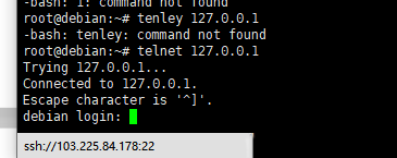 Debian8系统如何使用telnet命令远程机器-4137
