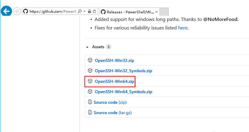 Windows server 2016如何安装OpenSSH-4295