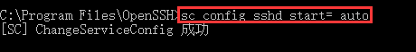 Windows server 2016如何安装OpenSSH-4299