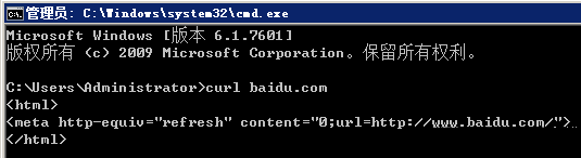 Windows7ʹcurl-4304