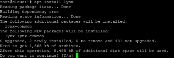 Ubuntu18.04系统中如何安装lynx浏览器-4541