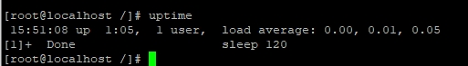 Centos7.6uptime鿴ǰ̨Ϣ4621