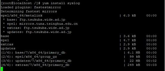 Centos7.6ΰװ־ػsyslog-4629