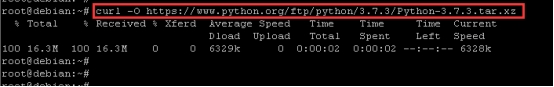 Debian9如何安装python3.7-4634