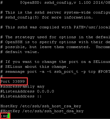 Centos7.6如何修改远程ssh端口号4649
