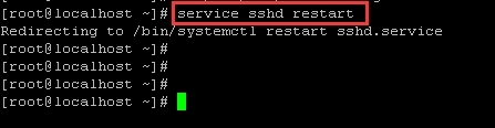 Centos7.6޸Զssh˿ں4650