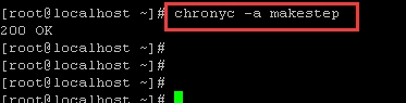 Centos7.6如何使用chrony时间同步服务4661