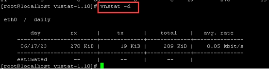 Centos7.6ʹvnstat4668