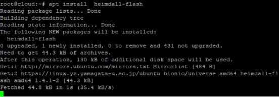 Ubuntu18.04系统中如何安装heimdall-4670
