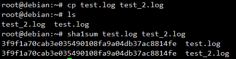 Debian9系统如何用sha1sum命令验证文件完整性4705