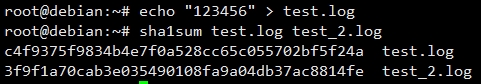 Debian9系统如何用sha1sum命令验证文件完整性4706