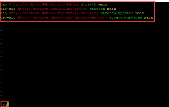 Debian9如何解决apt-get update提示错误4718