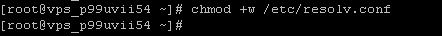 Centos7.6ν޸DNSļresolv.confȨ޳Operation not permitted-4815